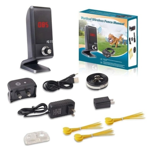 Vertical Wireless Dog Fence - Lot 548