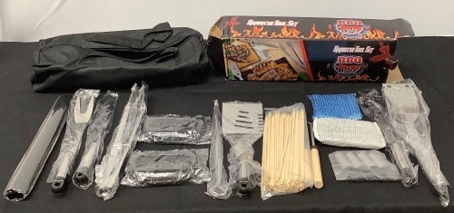 BBQ Tool Set - Lot 591