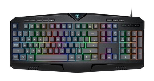 VictSing Wired RGB Gaming Keyboard - Lot 171