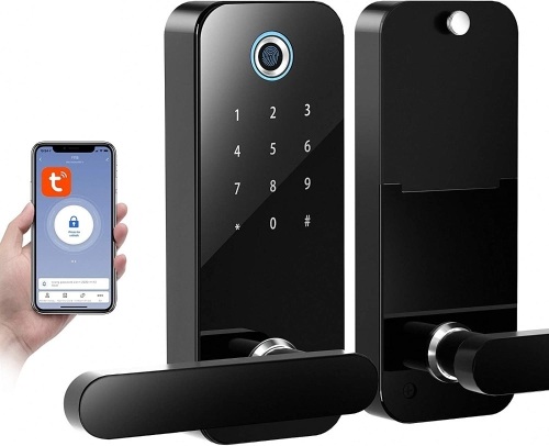 Coolous Smart Lock Fingerprint Door Lock - Lot 450