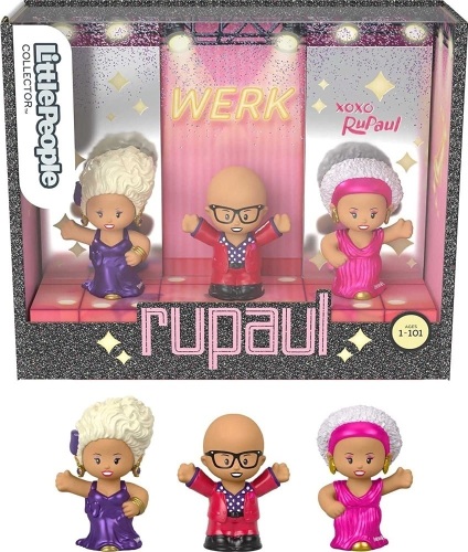 Fisher-Price Little People RuPaul - Lot 564