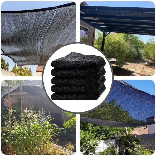 Vocray 90% 10ftx20ft Black Sunblock Shade Cloth - Lot 517