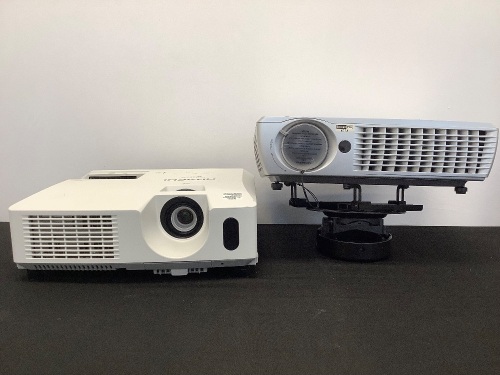 Hitachi LCD Projector & Dukane ImagePro 8778 Projector - Lot 298