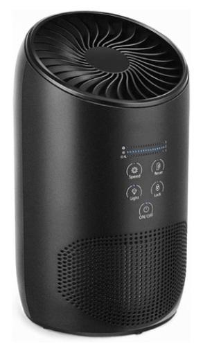 PARTU BS-03 HEPA Air Purifier - Lot 363