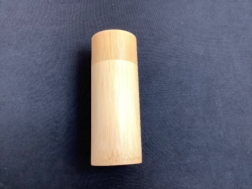 Bamboo Container - Lot 212