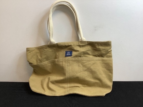 AQVA Canvas Tote Bag - Lot 218