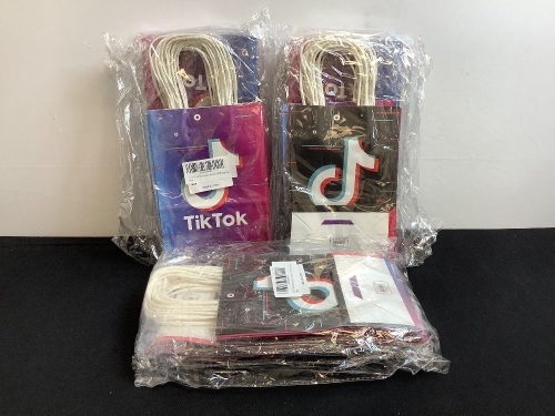 Lot of (3) 24pk TikTok Party Bags - Lot 264
