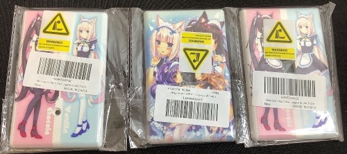 Lot of (3) Anime Nekopara Light Switch Covers - Lot 339