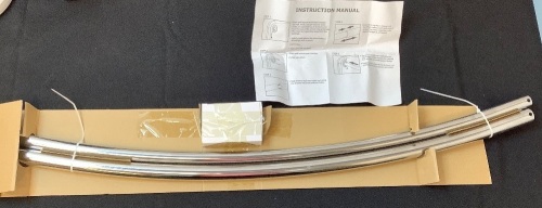 Curved Shower Rod - Lot 210