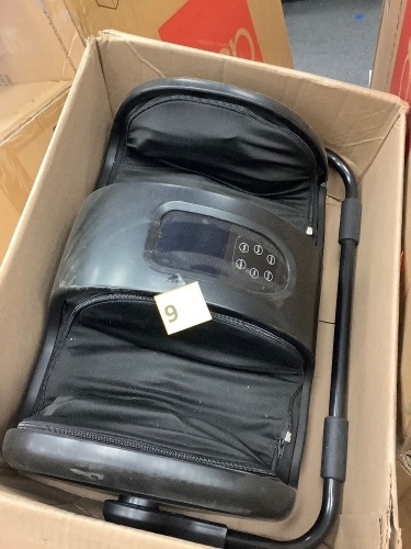 Foot & Ankle Massager - Lot 9