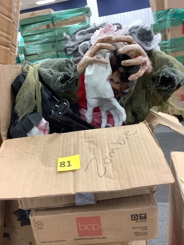 Zombie Halloween Prop - Lot 81