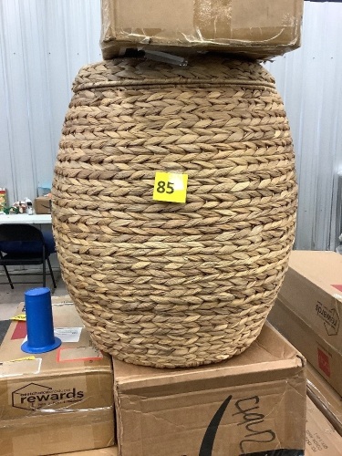 Weaved Basket - Lot 85
