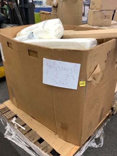 Mystery Pallet Bundle - Lot 116