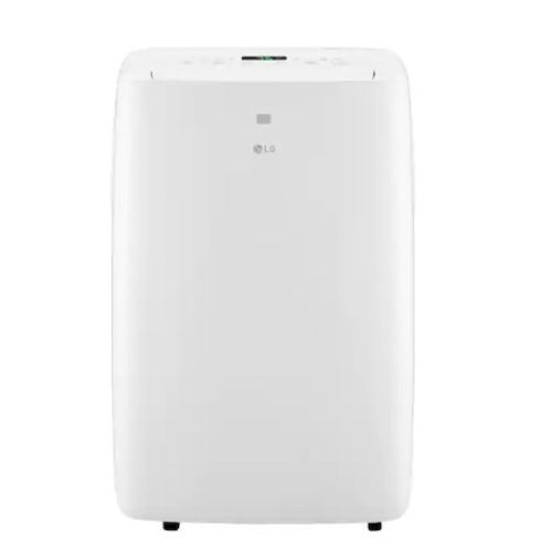 LG Electronics 7,000 BTU (DOE) 115-Volt Portable Air Conditioner LP0721WSR Cools 300 Sq. Ft. with Dehumidifier Function and LCD Remote - Lot 127