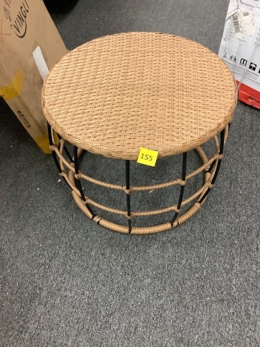 Woven Stool - Lot 155