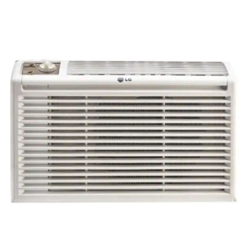 LG Electronics 5,000 BTU 115-Volt Window Air Conditioner LW5016 in White - Lot 158