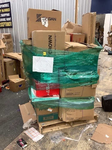 Mystery Pallet Bundle - Lot 183
