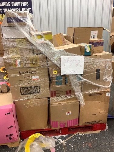 Mystery Pallet Bundle - Lot 186