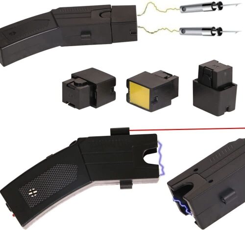DEPM Safety Remote Electric Shock Stun Gun (21+ years old to purchase) - Lot 46