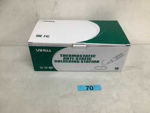 Yihua Termostatic Anti-Static Soldering Station - Lot 70