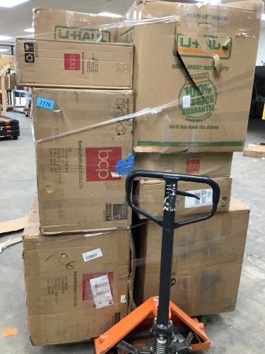 Salvage Pallet of BCP Products - Lot 7776