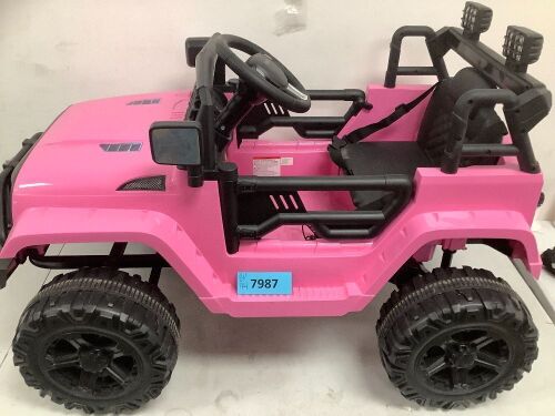 12V Kids Ride-On Truck - Lot 7987