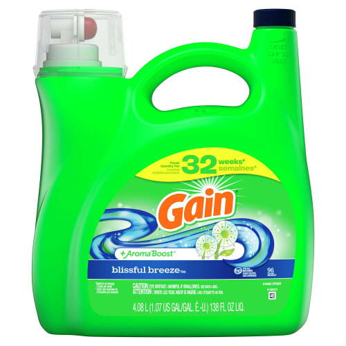 Gain Blissful Breeze Laundry Detergent (Set of 2) - Lot 14