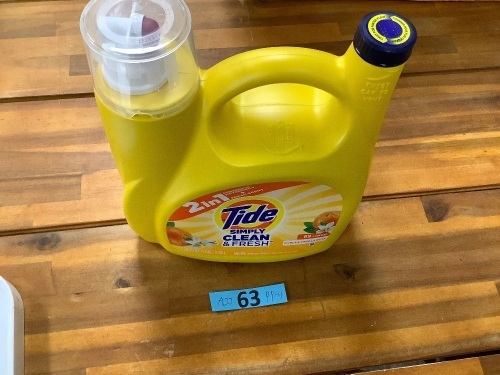 Tide Simply Clean & Fresh Citrus & Vanilla Bliss Laundry Detergent (Set of 2) - Lot 63