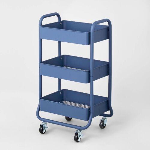 3-Tier Metal Utility Cart - Lot 86