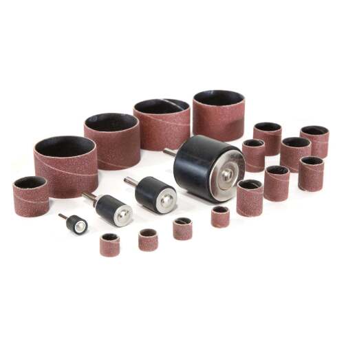 WEN DS164 20-Piece Sanding Drum Kit for Drill Presses and Power Drills - Lot 133