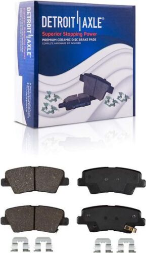 Rear Ceramic Brake Pads - Lot 66