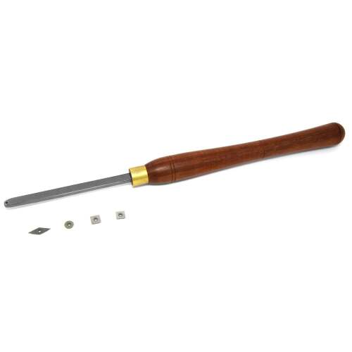 WEN CH4704 18.5-Inch Indexable Wood Turning Chisel with Four Carbide Cutter Tips - Lot 67
