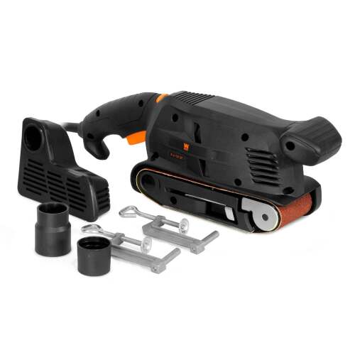 WEN HB3185 5-Amp 3-by-18-Inch Variable Speed Combination Handheld and Benchtop Belt Sander - Lot 34