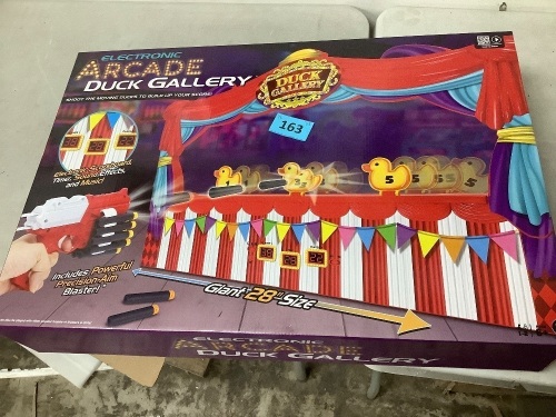 Electronic Arcade Duck Shooting Gallery Game - Lot 163