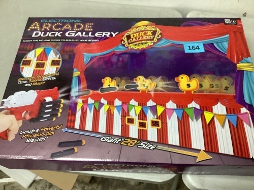 Electronic Arcade Duck Shooting Gallery Game - Lot 164
