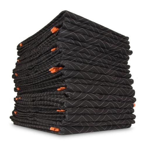 WEN 272812 72-Inch by 80-Inch Heavy Duty Padded Moving Blankets - Lot 144