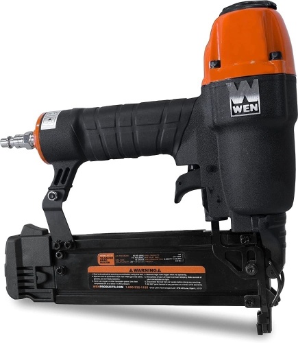 WEN 61721 18-Gauge 3/8-Inch to 2-Inch Pneumatic Brad Nailer - Lot 166