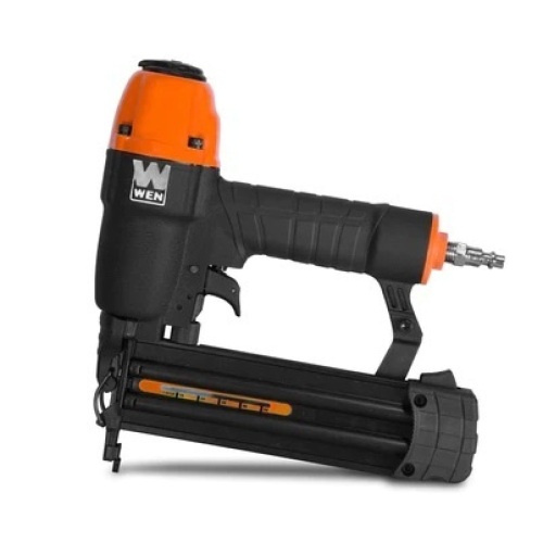 WEN 61741K 4-in-1 18-Gauge Pneumatic Flooring Nailer and Stapler - Lot 186