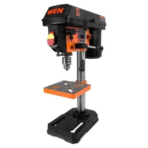 WEN 4208T 2.3-Amp 8-Inch 5-Speed Cast Iron Benchtop Drill Press - Lot 148