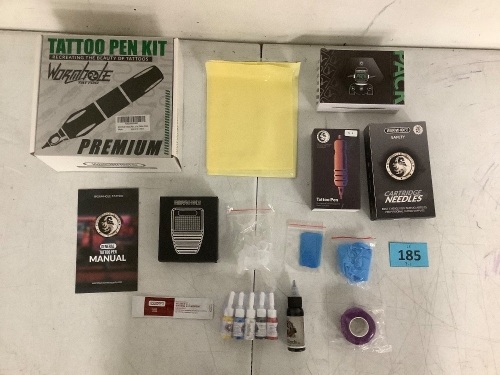Wormhole Tattoo Pen Kit - Lot 185