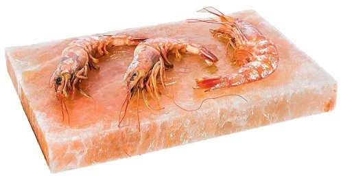 Himalayan Salt Block, Plate, Slab for Cooking, Grilling, Seasoning, And Serving (12X8X1.5) - Lot 204