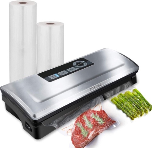 Potane Vacuum Sealer Machine - Lot 205