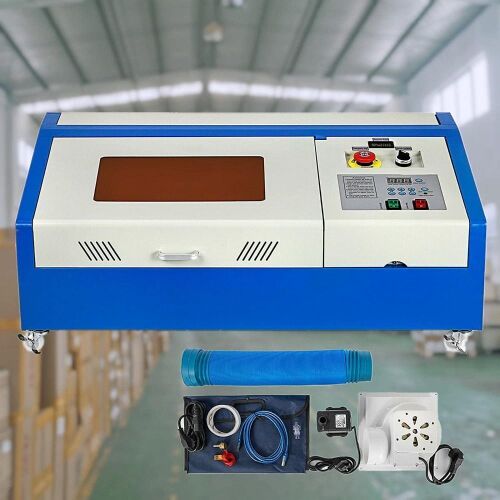 110V 40W CO2 Laser Engraving Machine - Lot 85