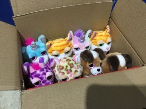 Case of (8) Russ Lil Peepers Stuffed Animals  - Lot 127