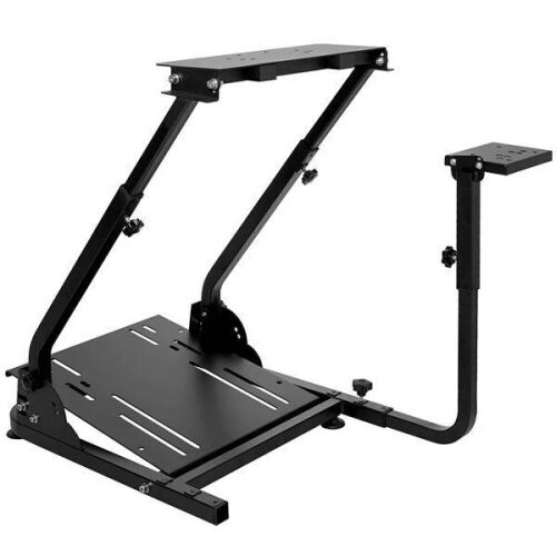 Racing Steering Wheel Stand with Shifter Mount fit for Logitech Thrustmaster - Lot 247