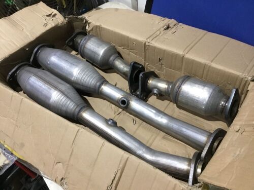 Catalytic Converter Exhaust Pipes - Lot 294
