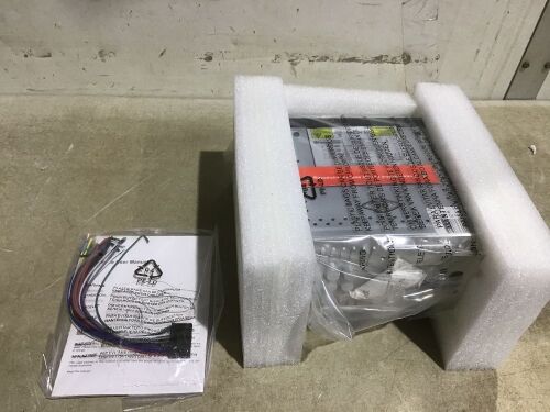 Car Navigational Multimedia System  - Lot 568