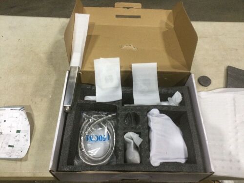 Rainfall Showerhead with Handheld Sprayer - Lot 743