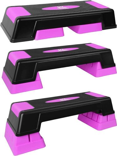 KLB Sport 28" Adjustable Workout Step Platform  - Lot 753
