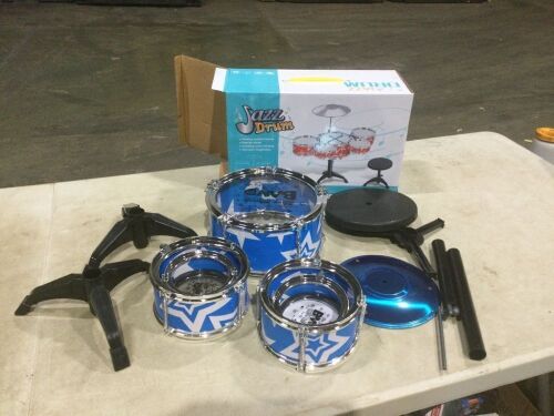 Kids Jazz Drum Set  - Lot 782